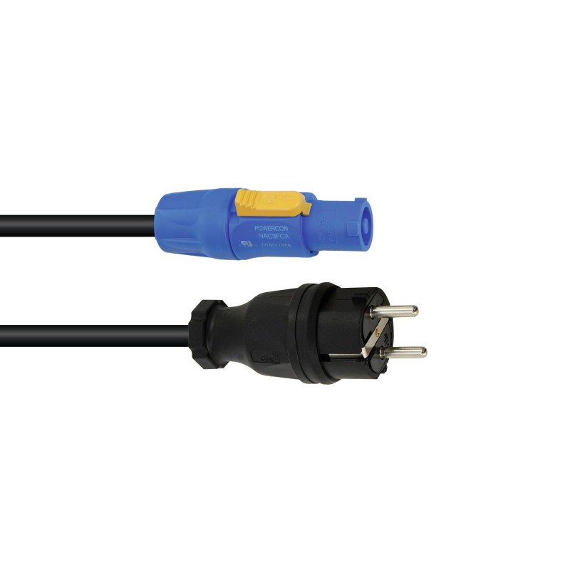 PSSO PowerCon Power Cable 3x1.5 5m H07RN-F - 1