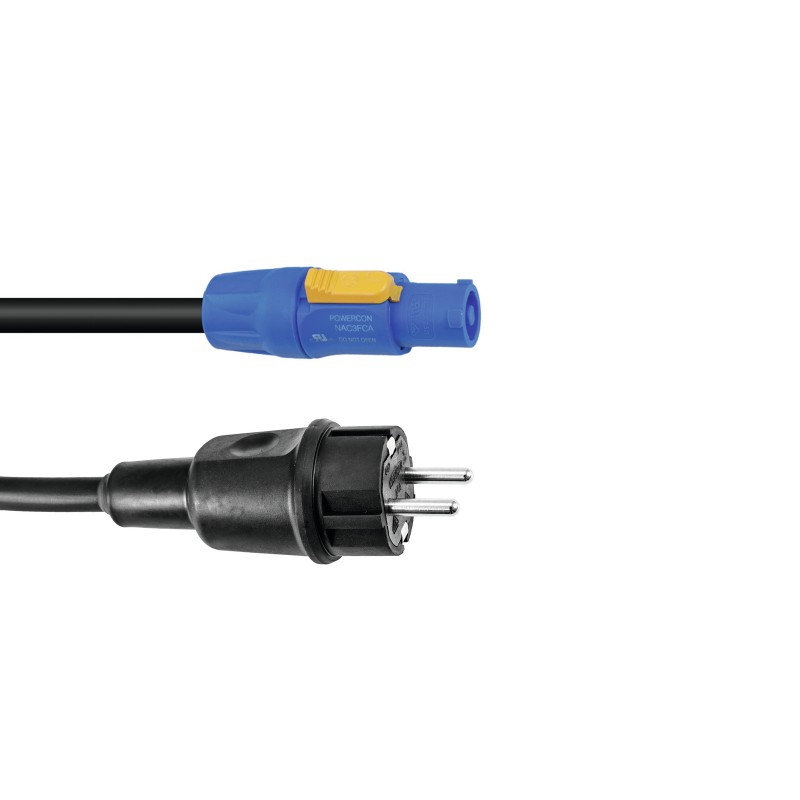 PSSO PowerCon Power Cable 3x2.5 10m H07RN-F - 1