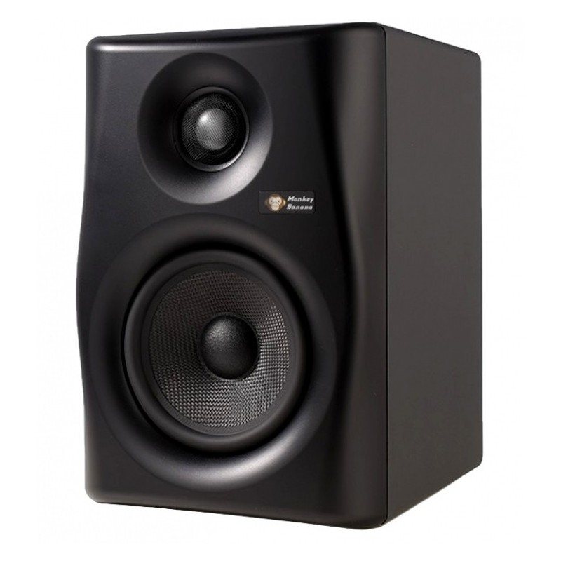 Monkey Banana Lemur 5 BK - aktywny monitor studyjny