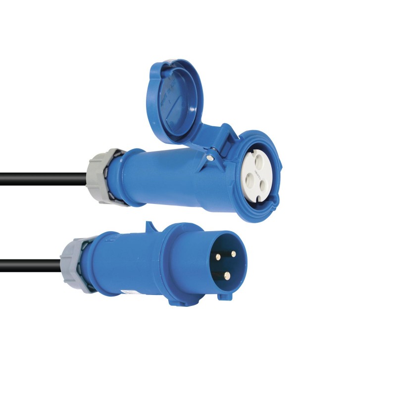 PSSO CEE Extension 16A 3x2.5 10m blue - 1