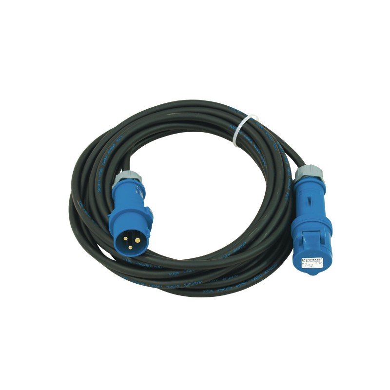 PSSO CEE Extension 16A 3x2.5 10m blue - 2