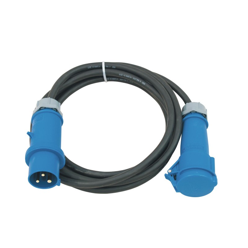 PSSO CEE Extension 32A 3x6 5m blue - 2