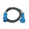PSSO CEE Extension 32A 3x6 5m blue - 2