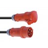 PSSO CEE Extension 32A 5x6 25m red - 1