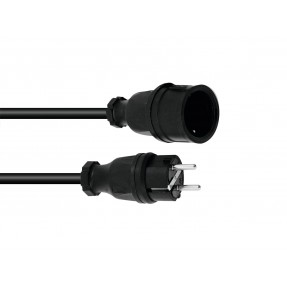 PSSO Extension 3x1.5 5m bk - 1