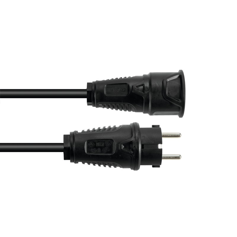 PSSO Extension 3x2.5 10m bk - 1