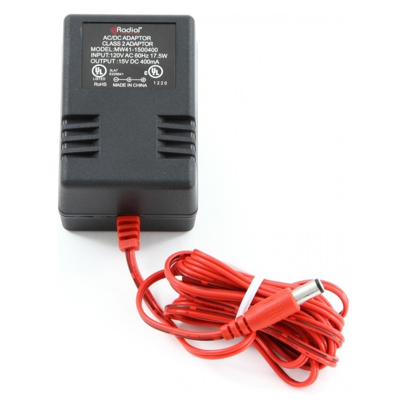 Tonebone R15C-EU, PSU 15V DC - zasilacz