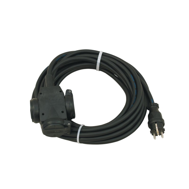 PSSO Extension 3x2.5 15m 3-fold bk - 2