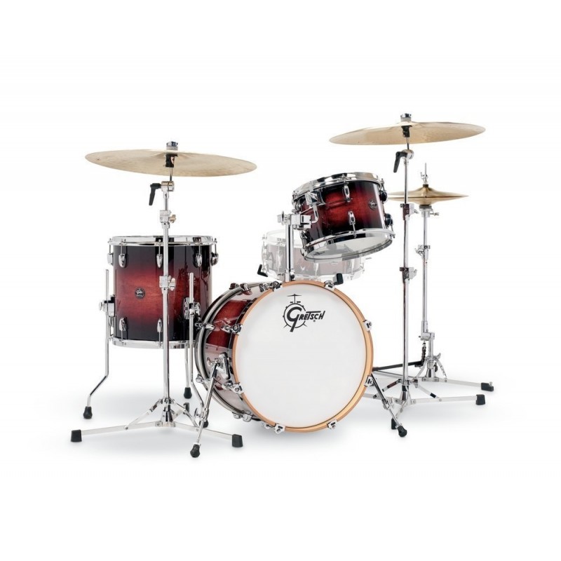 GRETSCH Renown Maple Cherry Burst - zestaw perkusyjny - 1
