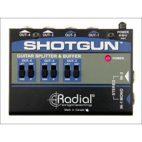 Tonebone Shotgun - efekt gitarowy buffer