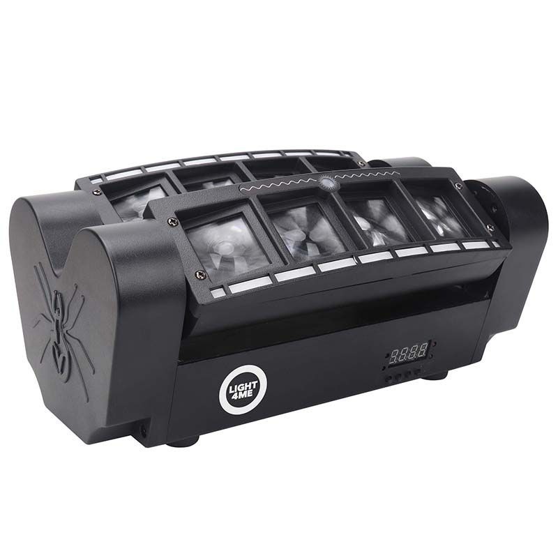 LIGHT4ME SPIDER STROBO LASER - efekt LED, multiefekt disco - 2