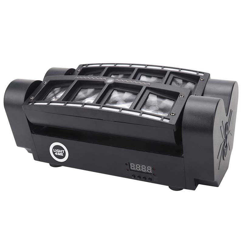 LIGHT4ME SPIDER STROBO LASER - efekt LED, multiefekt disco - 4