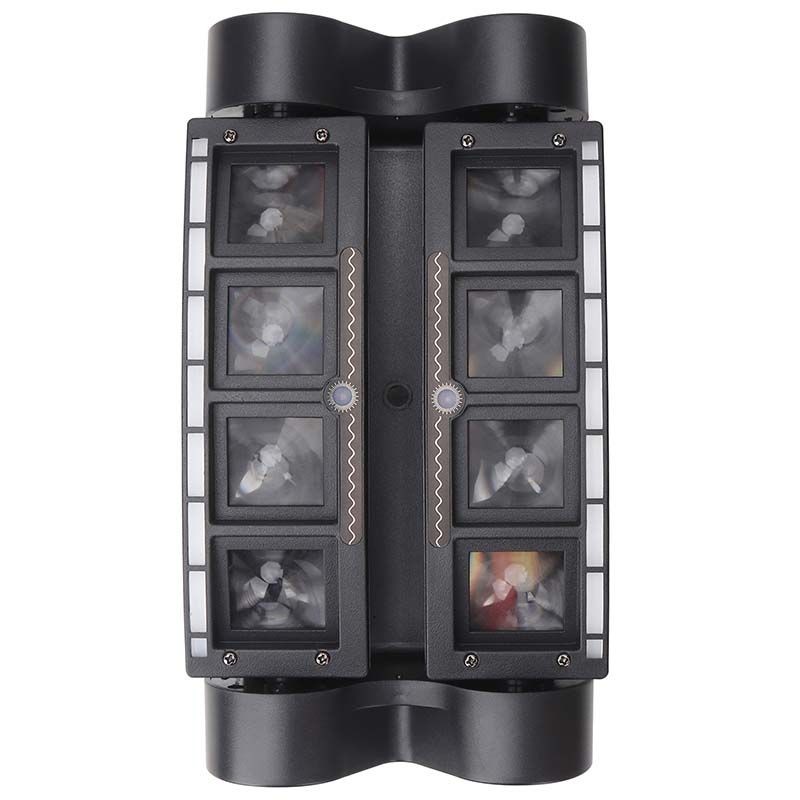 LIGHT4ME SPIDER STROBO LASER - efekt LED, multiefekt disco - 6