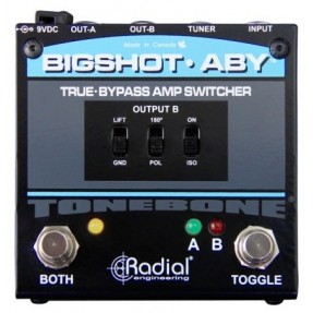 Tonebone Bigshot ABslsY V2 - przełącznik ABY
