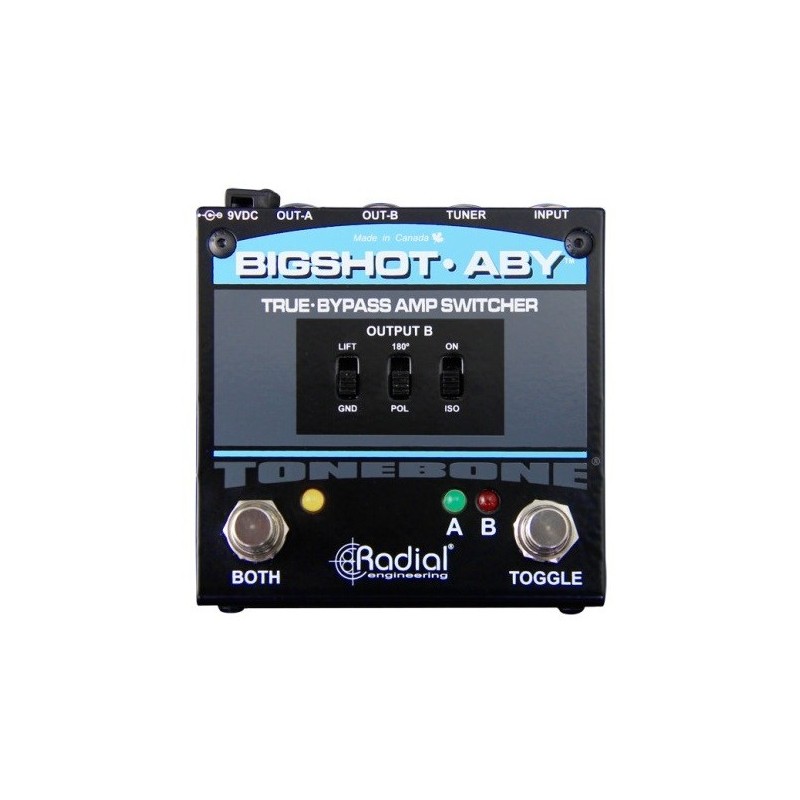 Tonebone Bigshot ABslsY V2 - przełącznik ABY