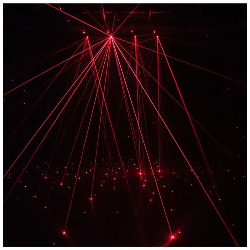 LIGHT4ME SPIDER STROBO LASER - efekt LED, multiefekt disco - 10