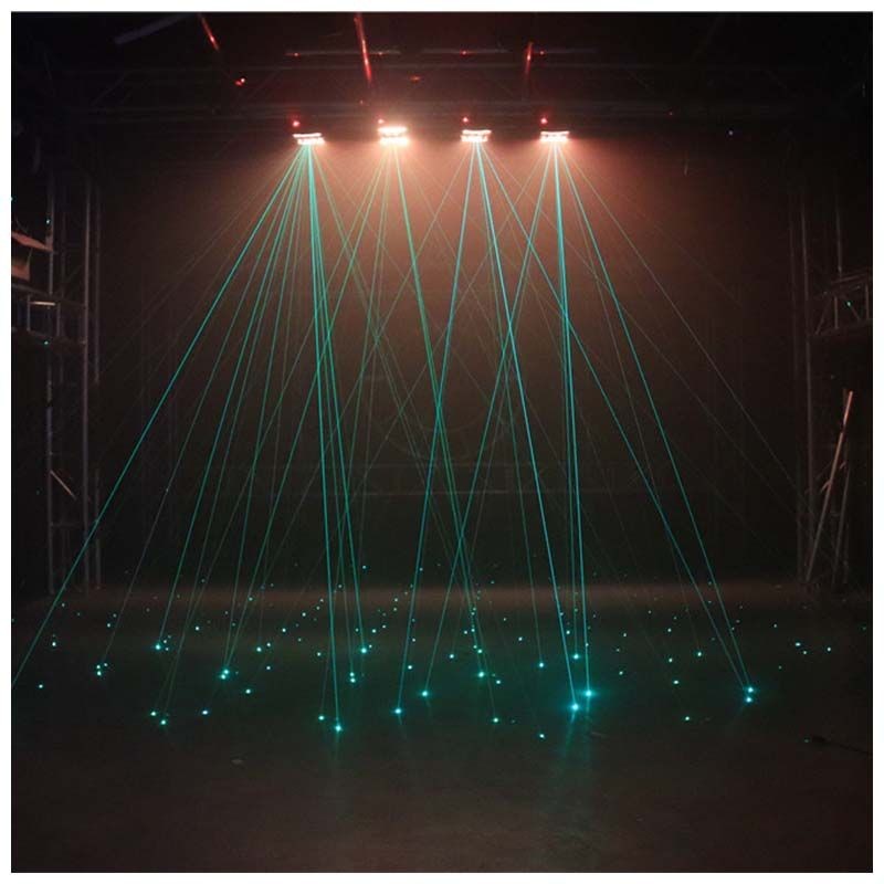 LIGHT4ME SPIDER STROBO LASER - efekt LED, multiefekt disco - 12