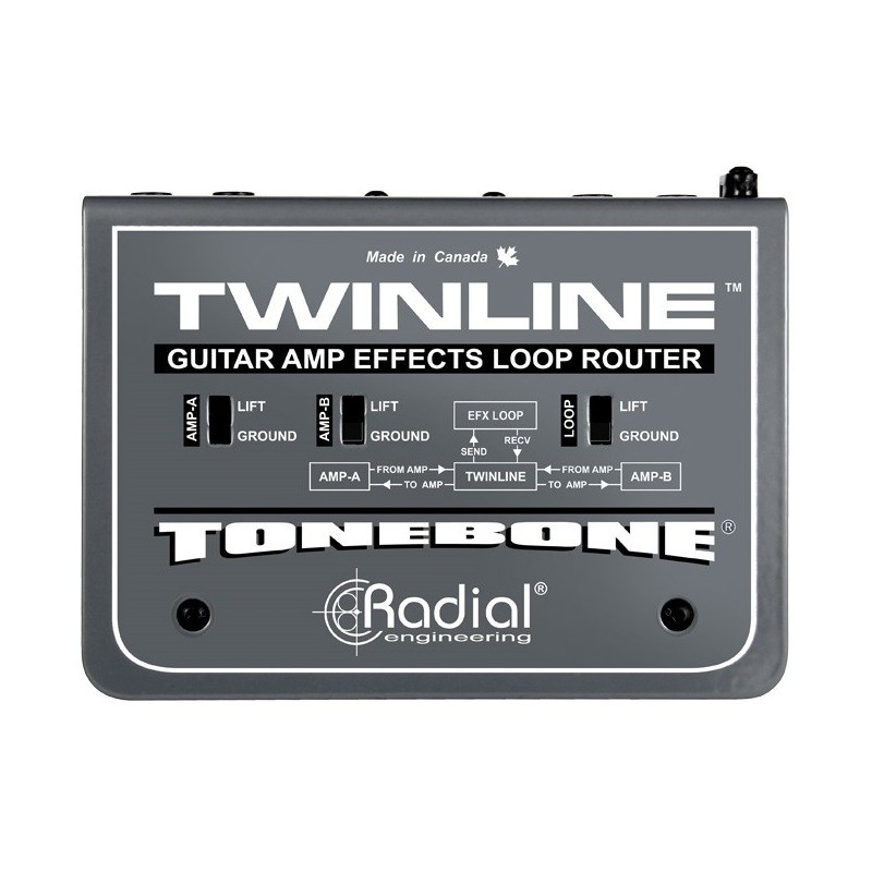Tonebone TwinLine Effects - rozdzielacz sygnału