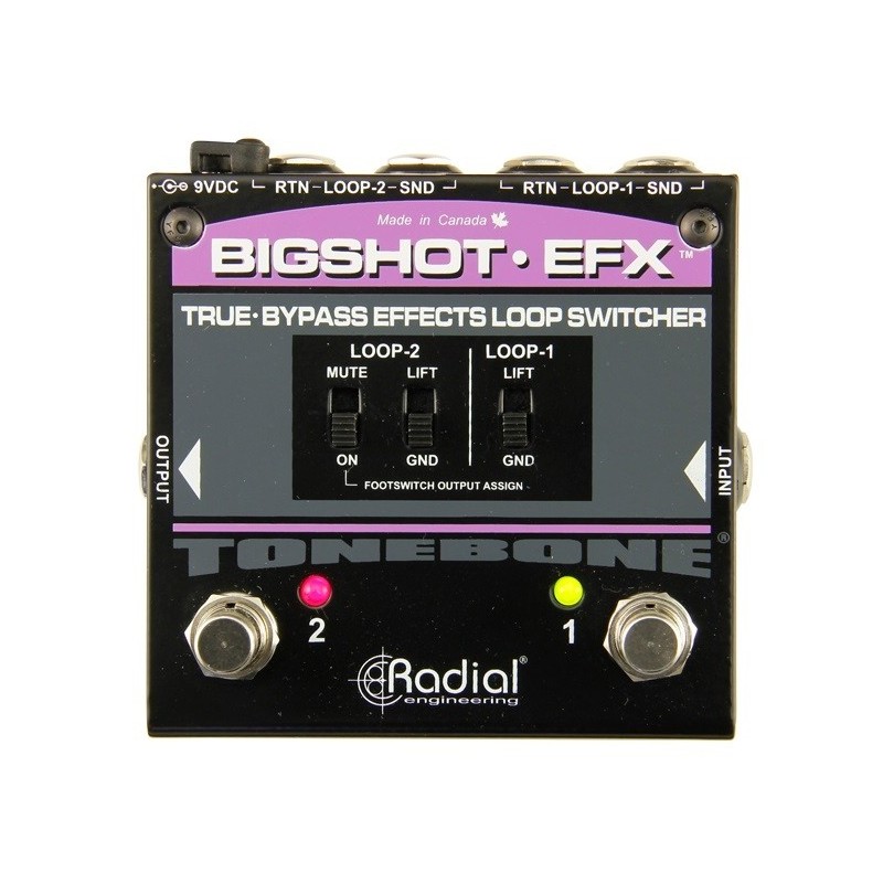 Tonebone Bigshot EFX V2  - efekt gitarowy