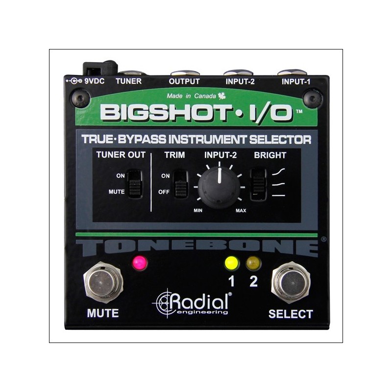 Tonebone Bigshot IslsO - przełącznik instrumentów