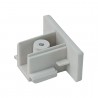 Artecta A0313302 - 1-Phase End Cap (white) - 2