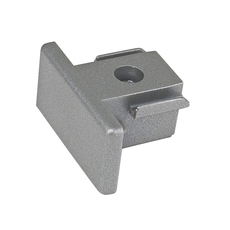 Artecta A0313303 - 1-Phase End Cap (silver) - 1