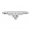 Artecta A0313702 - 1-Phase Left T-Connector (white) - 1
