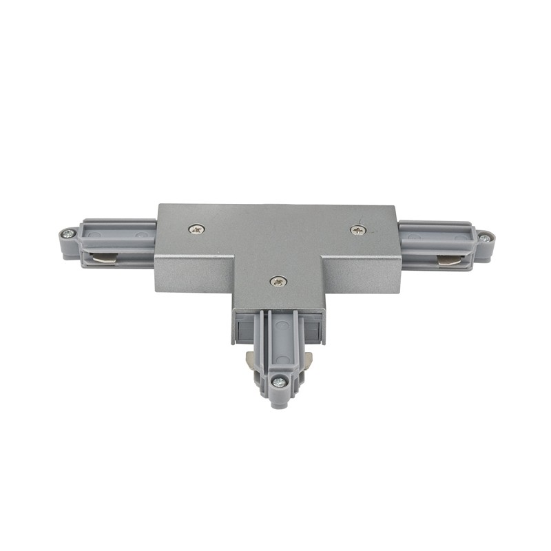 Artecta A0313713 - 1-Phase Right T-Connector (silver) - 1