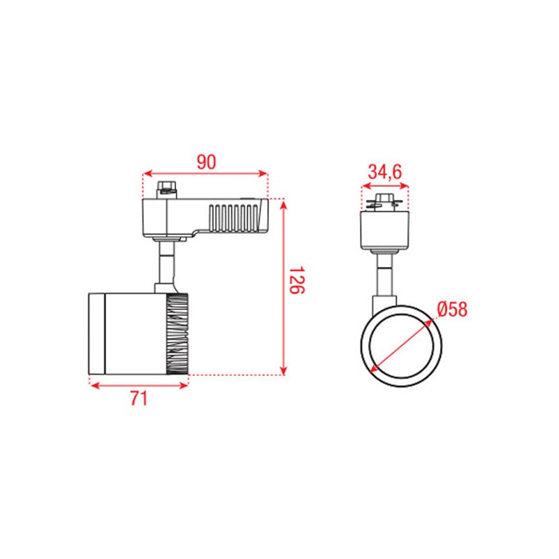 Artecta A0320011 - New York (black) - 2