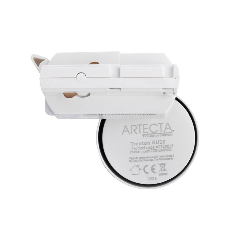 Artecta A0320018 - Trenton GU10 Track Light (white) - 2