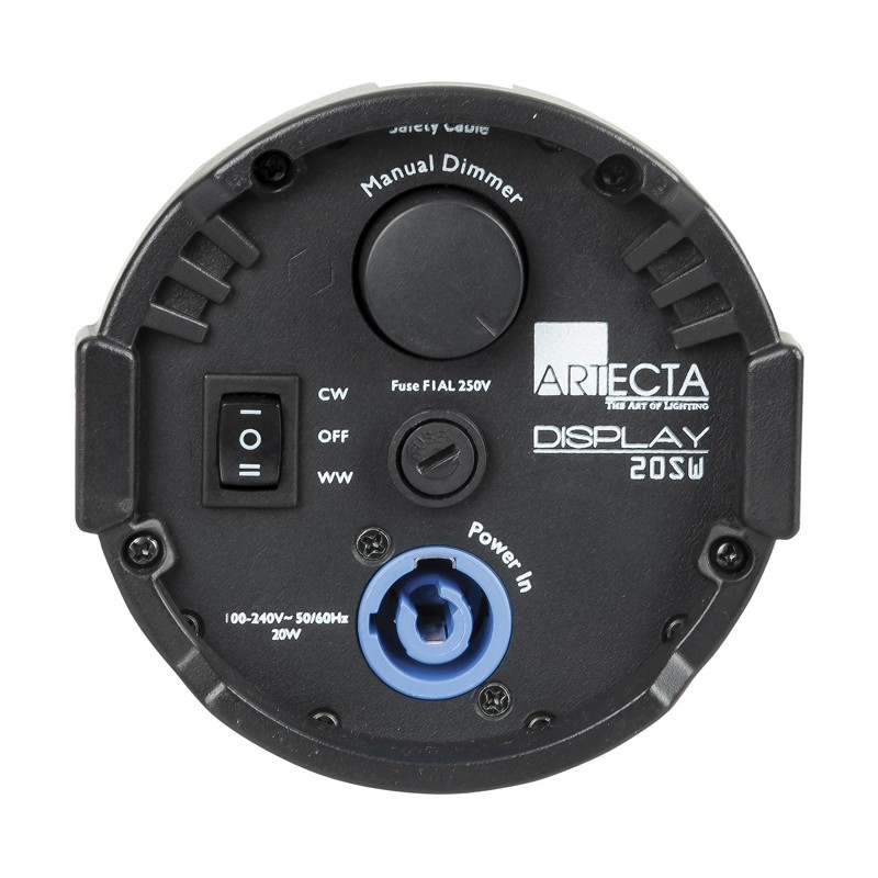 Artecta A0320100 - Display Fresnel 20 SW (black) - 2