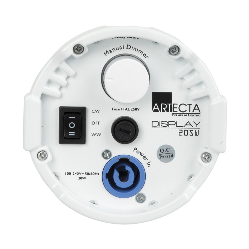 Artecta A0320101 - Display Fresnel 20 SW (white) - 2