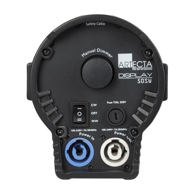 Artecta A0320110 - Display Fresnel 50 SW (black) - 2