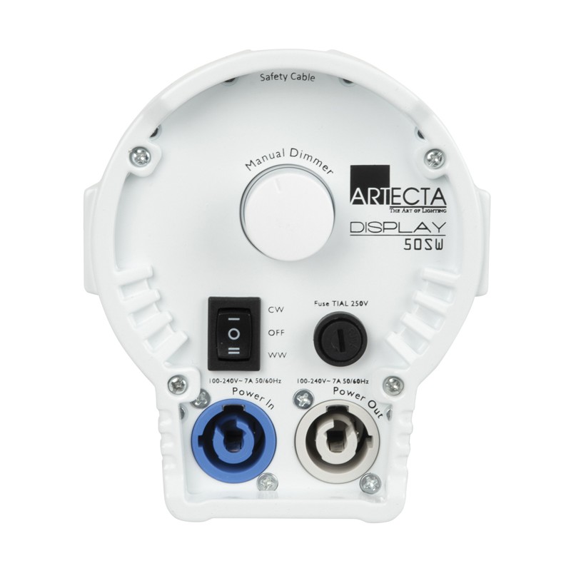 Artecta A0320111 - Display Fresnel 50 SW (white) - 2