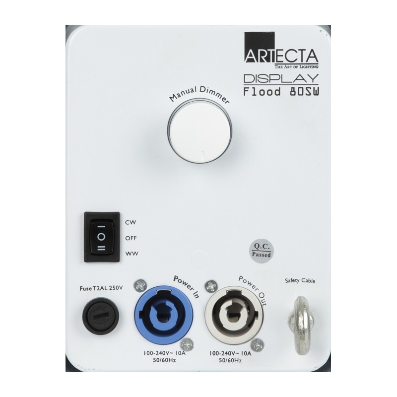 Artecta A0320121 - Display Flood 80 SW (white) - 2