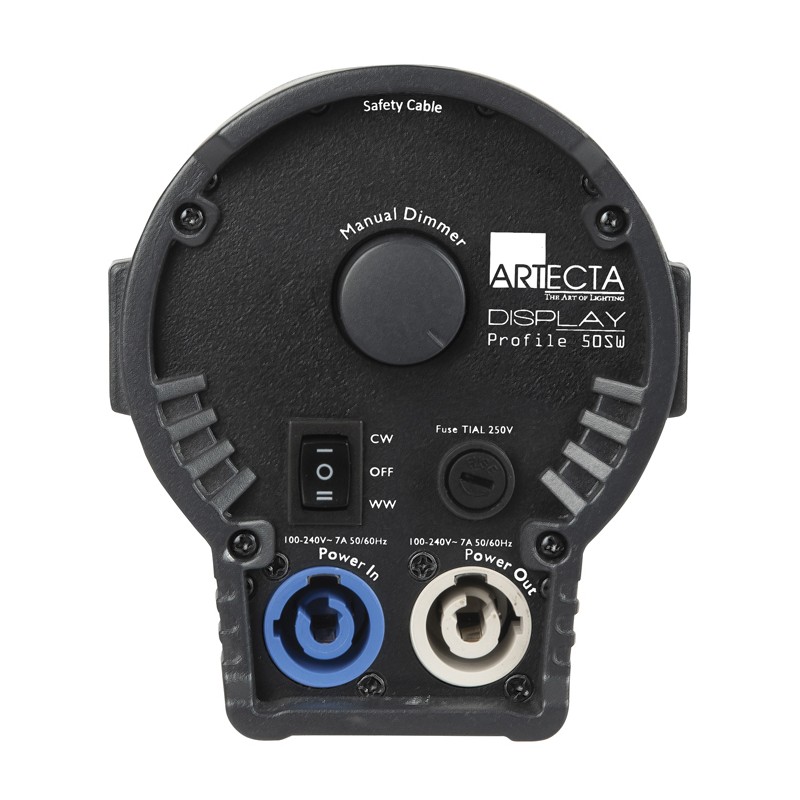 Artecta A0320130 - Display Profile 50 SW (black) - 2