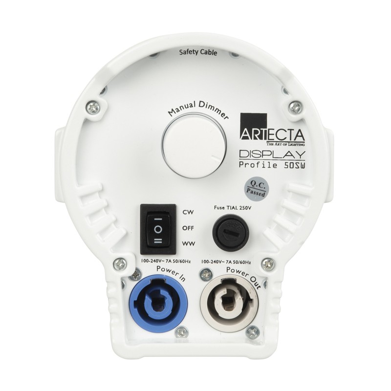 Artecta A0320131 - Display Profile 50 SW (white) - 2