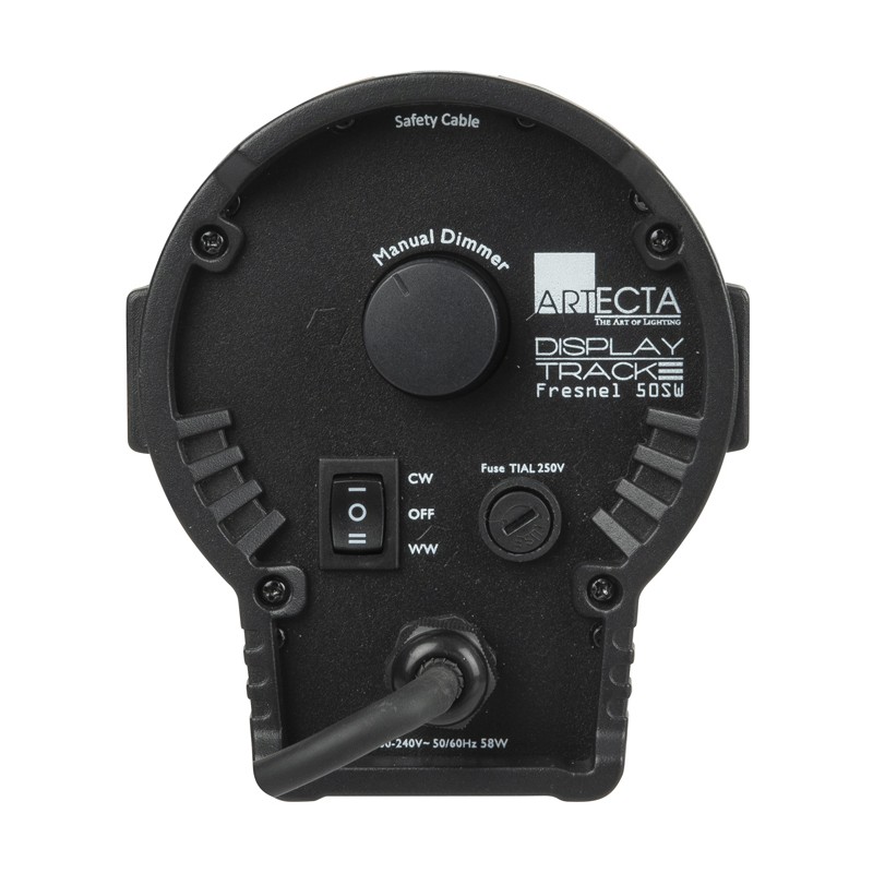 Artecta A0320150 - Display Track Fresnel 50 SW (black) - 2