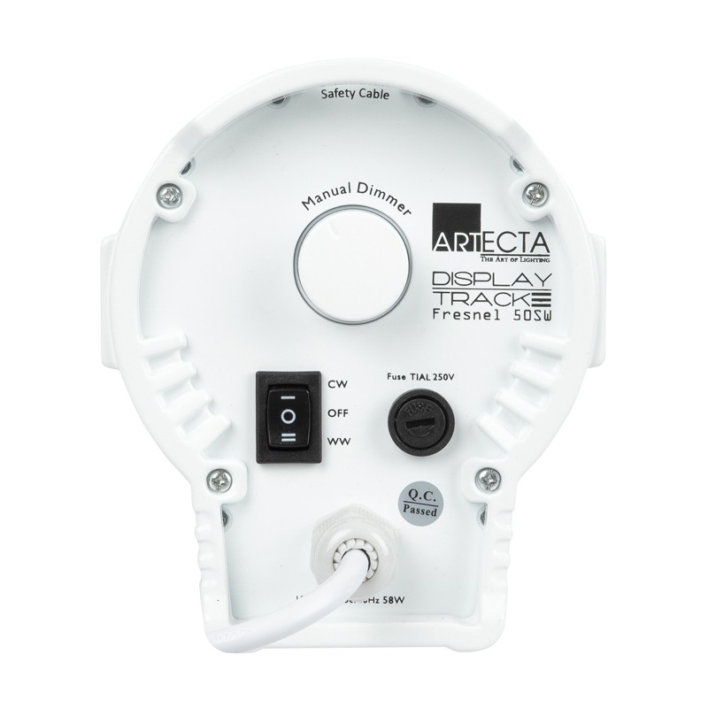Artecta A0320151 - Display Track Fresnel 50 SW (white) - 2