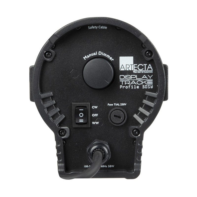 Artecta A0320160 - Display Track Profile 50 SW (black) - 2