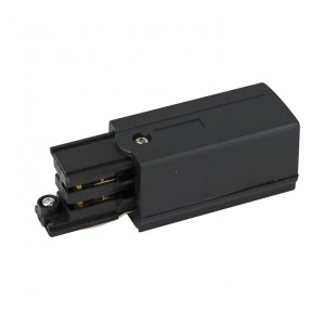 Artecta A0333201 - 3-Phase Left Feed-In Connector (black) - 1