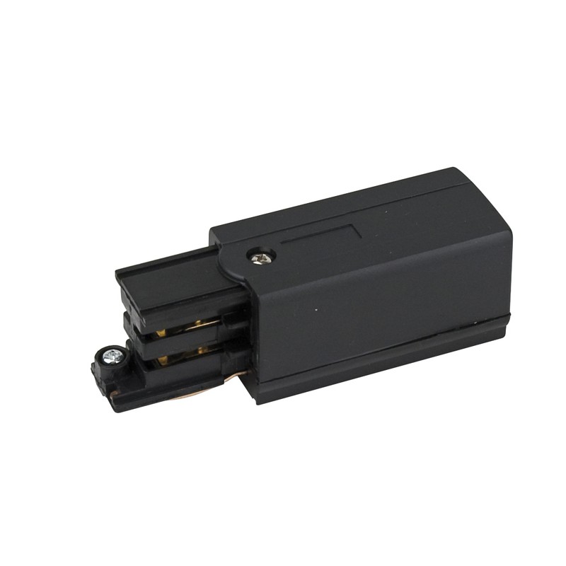 Artecta A0333201 - 3-Phase Left Feed-In Connector (black) - 1
