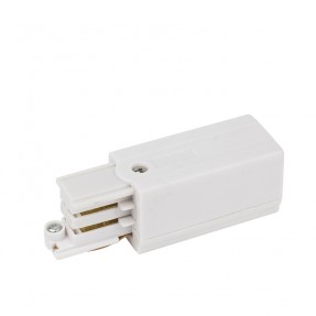 Artecta A0333202 - 3-Phase Left Feed-In Connector (white) - 1