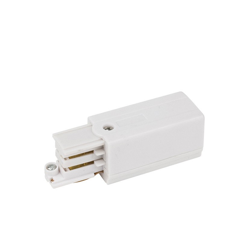 Artecta A0333202 - 3-Phase Left Feed-In Connector (white) - 1