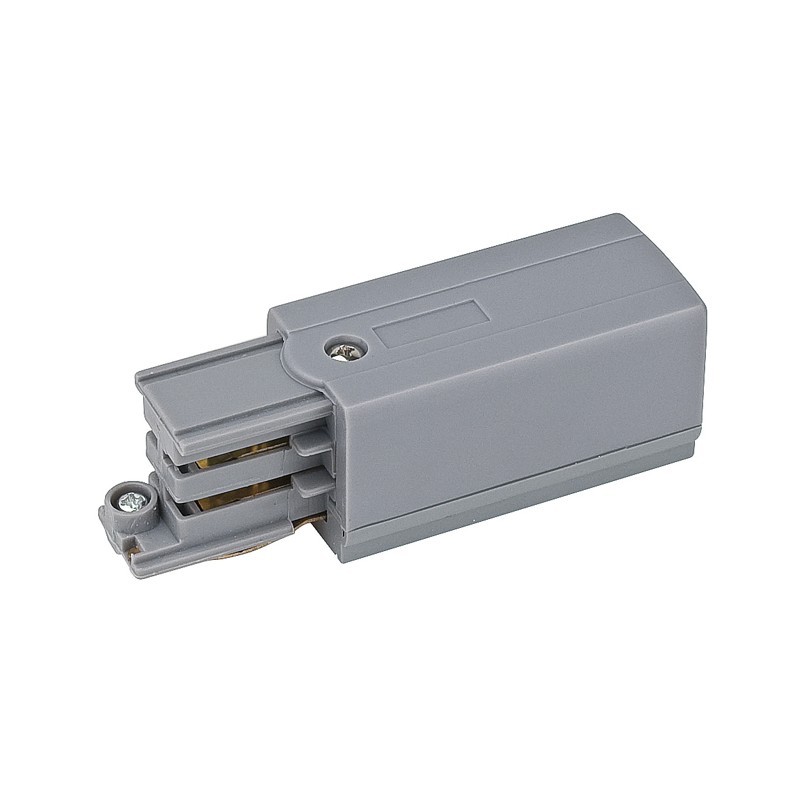 Artecta A0333203 - 3-Phase Left Feed-In Connector (silver) - 1