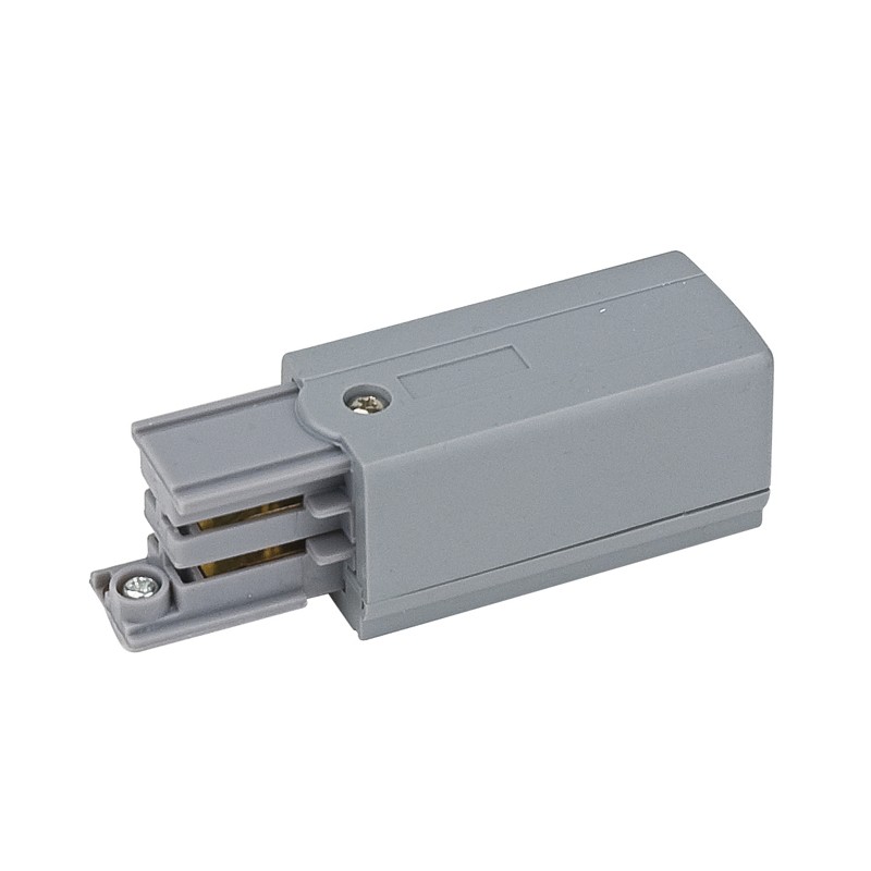 Artecta A0333213 - 3-Phase Right Feed-In Connector (silver) - 1
