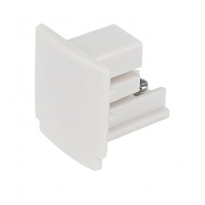 Artecta A0333302 - 3-Phase End Cap (white) - 1