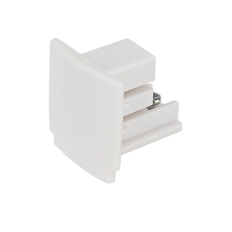 Artecta A0333302 - 3-Phase End Cap (white) - 1