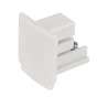 Artecta A0333302 - 3-Phase End Cap (white) - 1