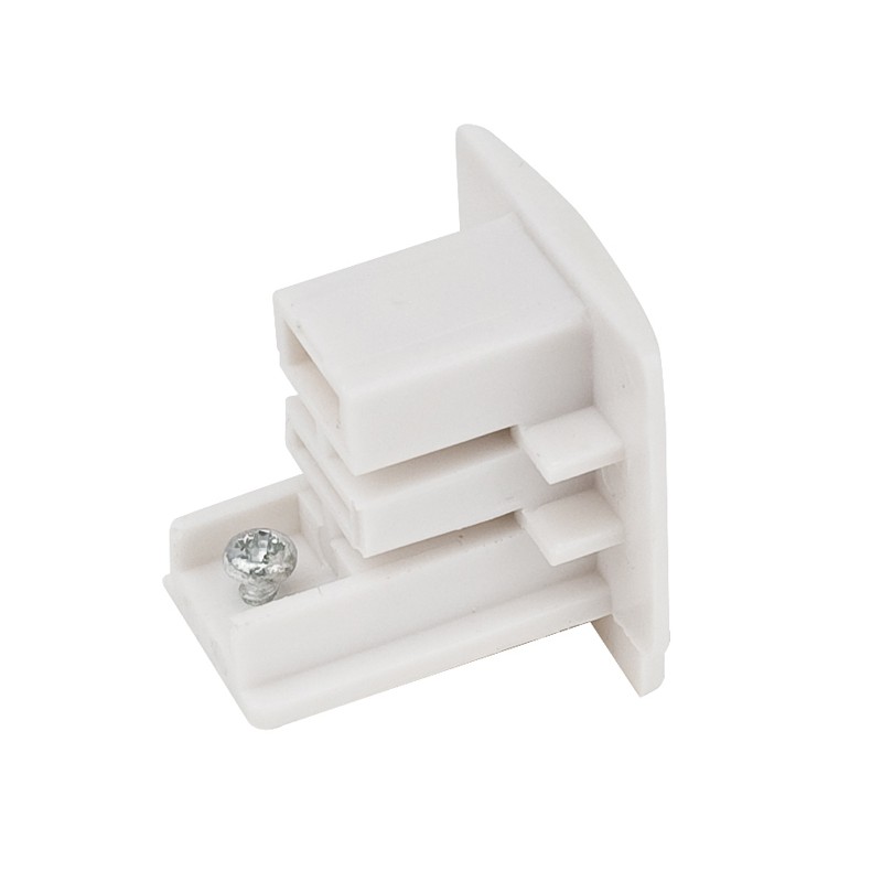 Artecta A0333302 - 3-Phase End Cap (white) - 2